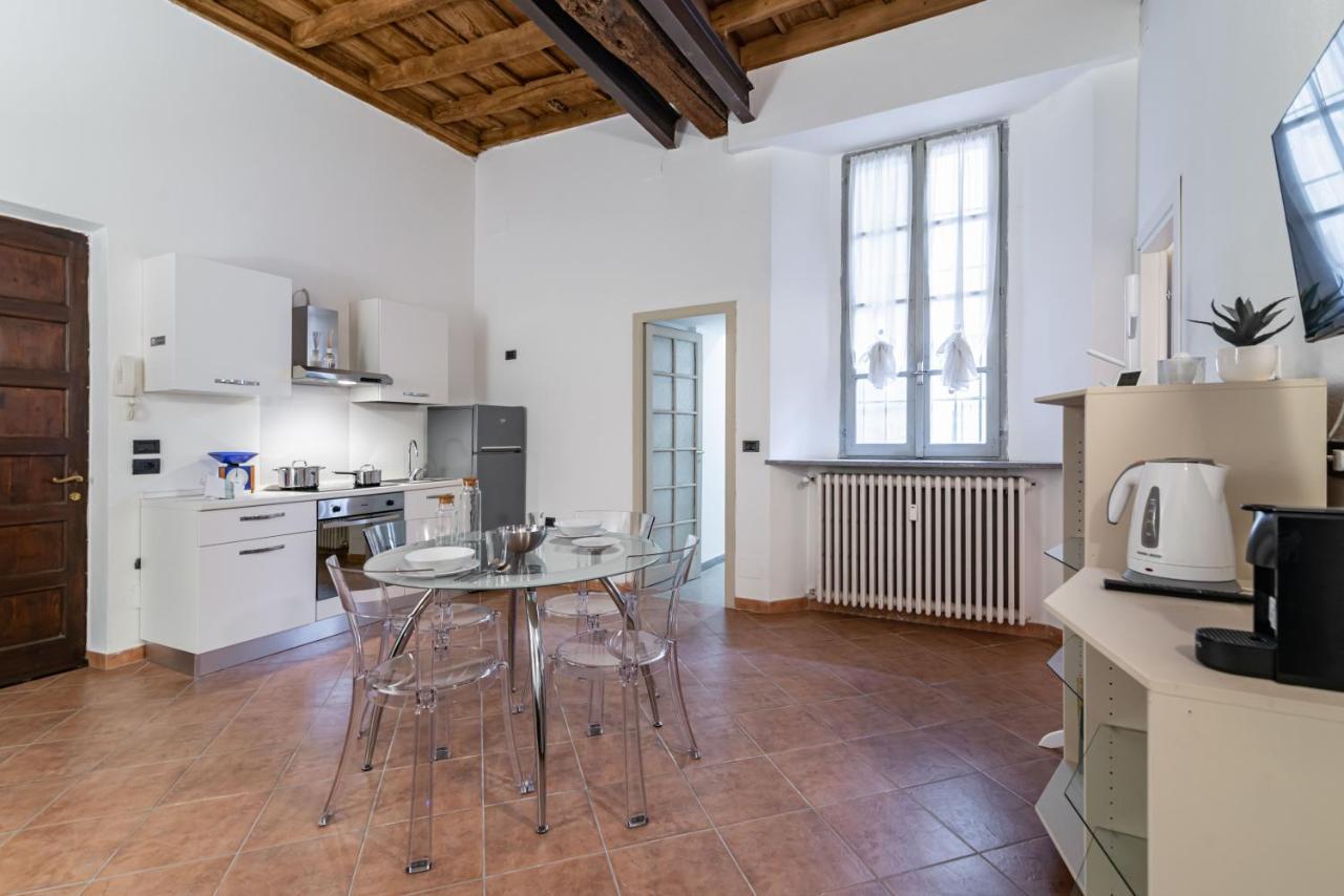 House Of Foscolo - Palazzo Cornazzani - By Host4U Apartment Pavia Ngoại thất bức ảnh