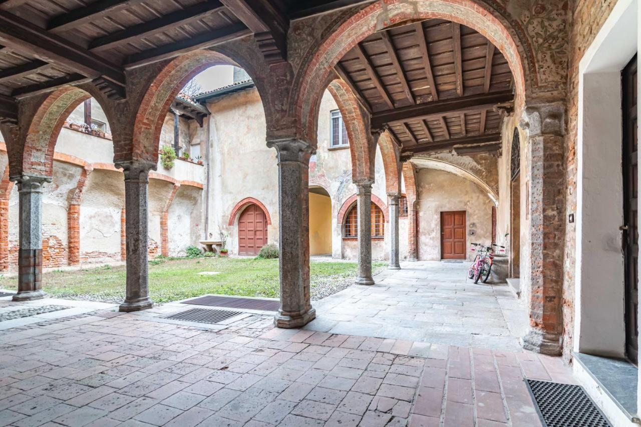 House Of Foscolo - Palazzo Cornazzani - By Host4U Apartment Pavia Ngoại thất bức ảnh