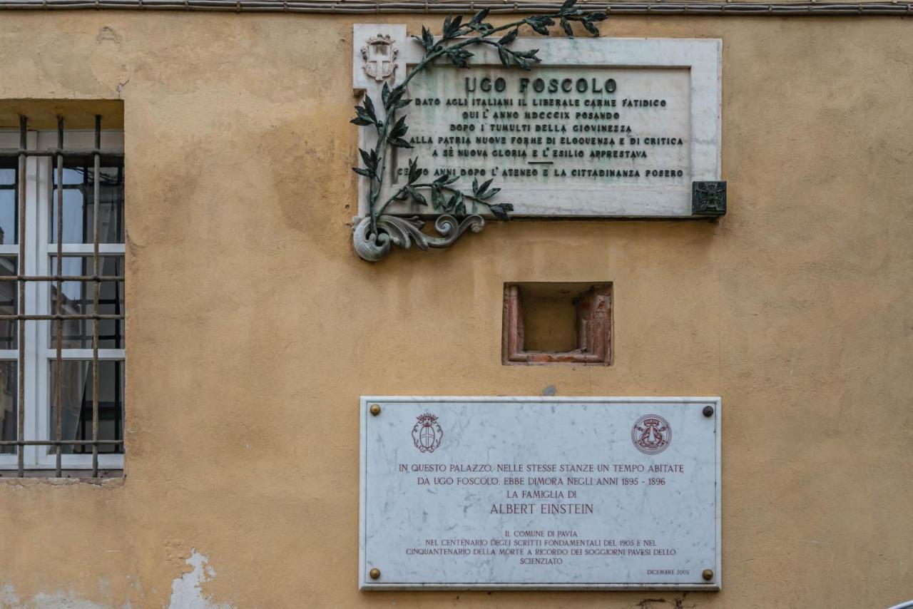 House Of Foscolo - Palazzo Cornazzani - By Host4U Apartment Pavia Ngoại thất bức ảnh