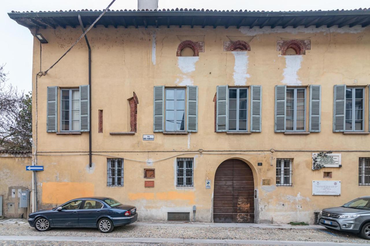 House Of Foscolo - Palazzo Cornazzani - By Host4U Apartment Pavia Ngoại thất bức ảnh