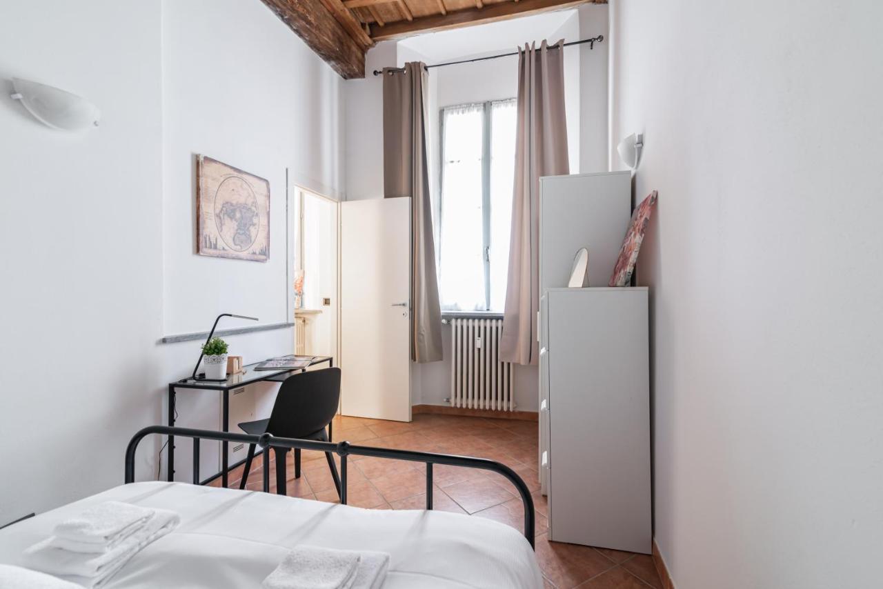 House Of Foscolo - Palazzo Cornazzani - By Host4U Apartment Pavia Ngoại thất bức ảnh
