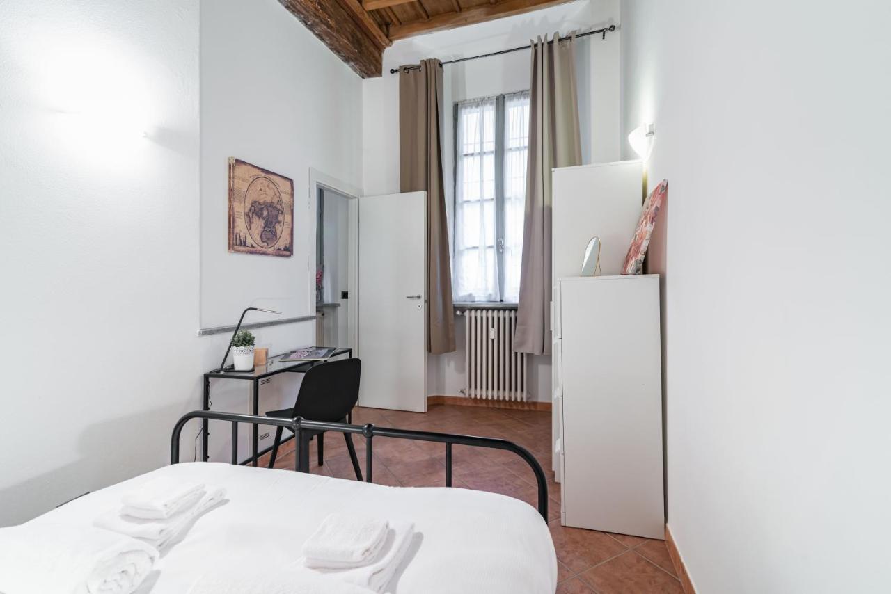 House Of Foscolo - Palazzo Cornazzani - By Host4U Apartment Pavia Ngoại thất bức ảnh