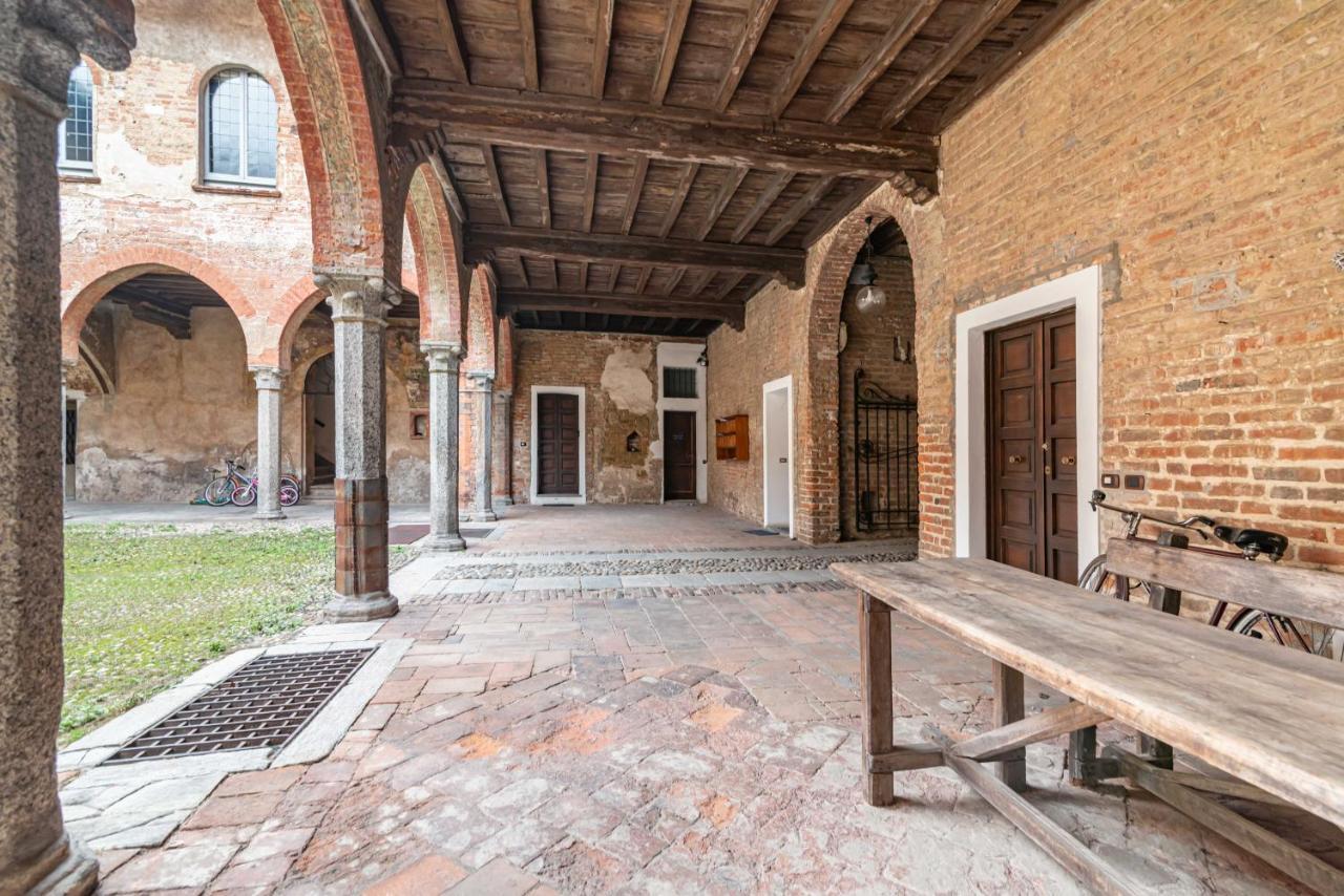 House Of Foscolo - Palazzo Cornazzani - By Host4U Apartment Pavia Ngoại thất bức ảnh