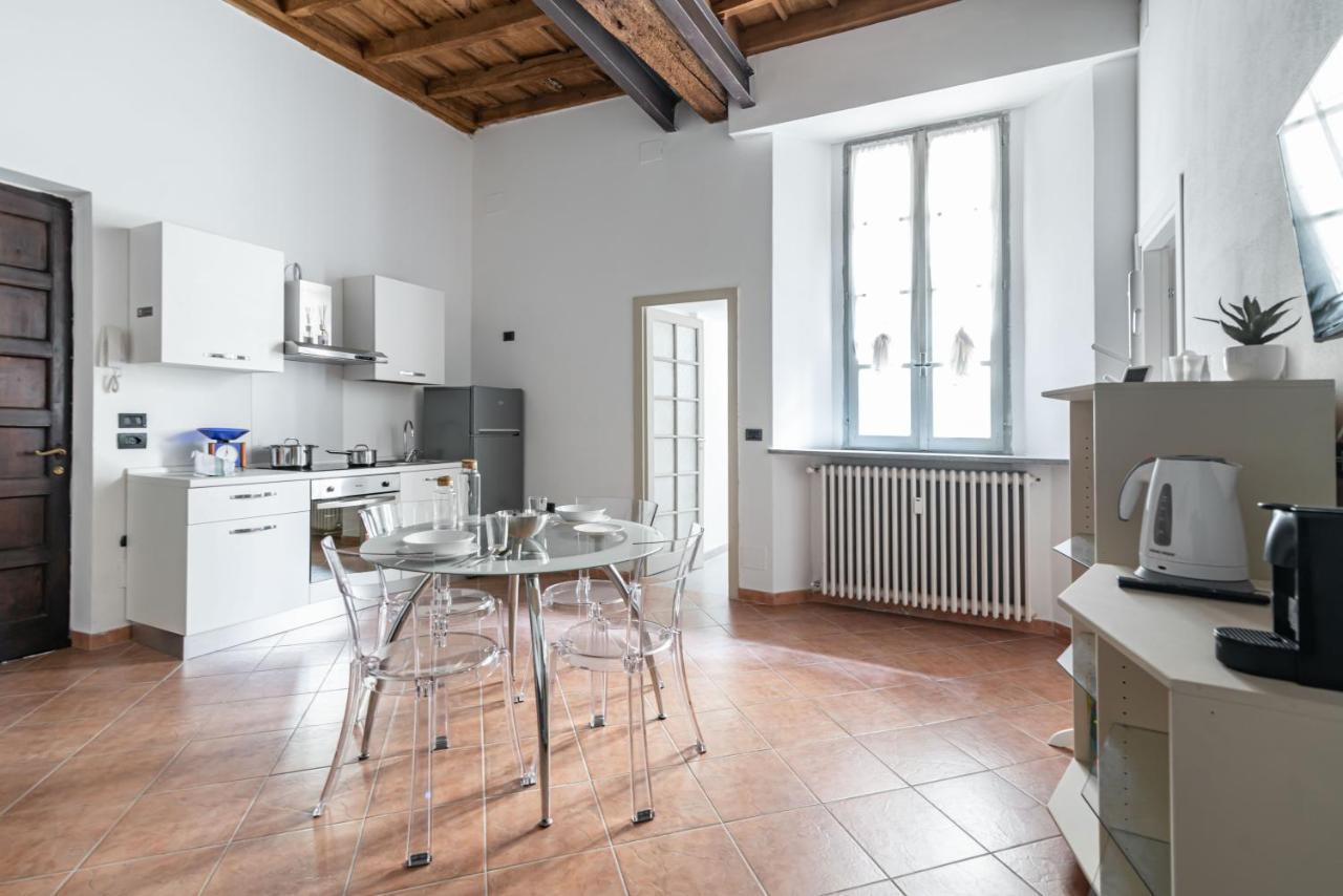House Of Foscolo - Palazzo Cornazzani - By Host4U Apartment Pavia Ngoại thất bức ảnh
